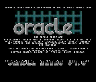 Oracle Intro V4.0 (1990) by Oracle
