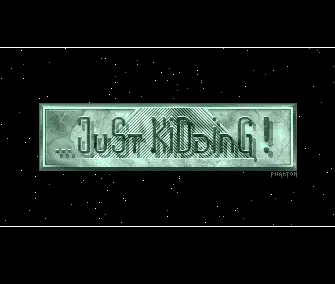 Just Kidding (1992) by Orbital