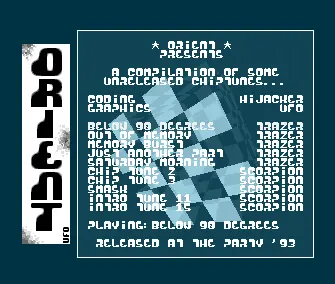 Chip Pack (1993) by Orient