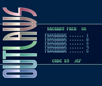 Bacardy Pack Preview (1992) by Outlaws