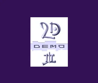 2D Demo 3 (1993) by Oxygen