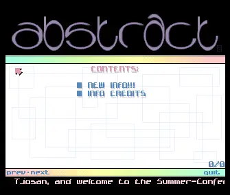 Summer Conference 92 Info (1991) by Oxygen