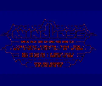 Mindless BBS Intro (1994) by Oxyron