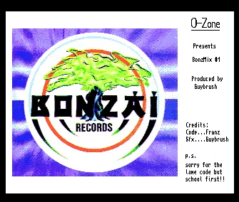 BonzMix 1 (1994) by Ozone