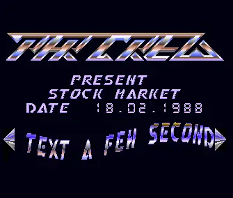 Stock Market (1988) by PHR Crew