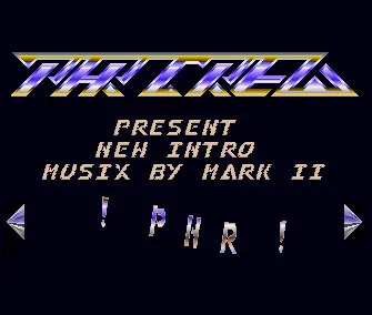 Latest Great Intro (1987) by PHR Crew