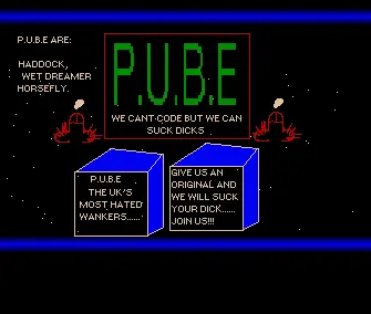 We Can't Code (1990) by PUBE