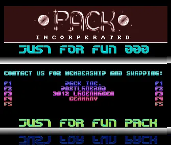 Just for Fun Preview (1992) by Pack Inc