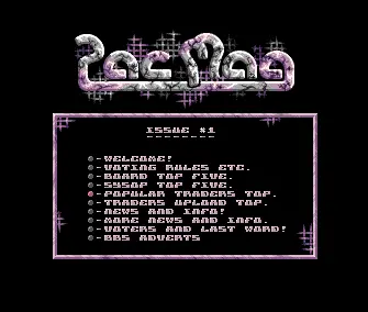 Pacmag 01 (1992) by Palace