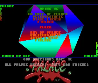 Color Vectors (1991) by Palace