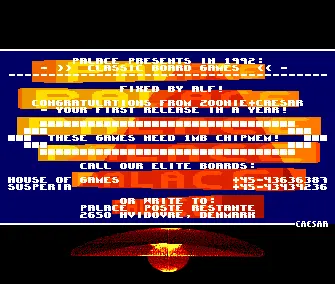 Classic Board Games (1991) by Palace