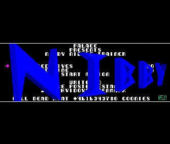 Nibby Nibble (1991) by Palace