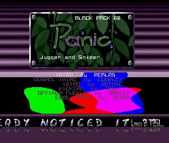 Black Pack 68 (1992) by Panic