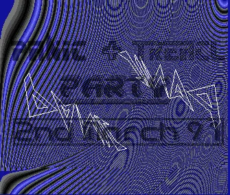 Party Invitation (1991) by Panic
