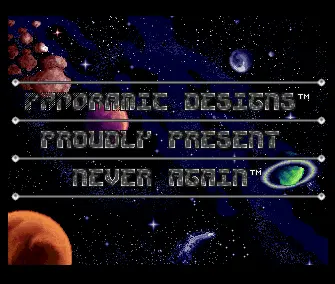 Never Again (1990) by Panoramic Designs