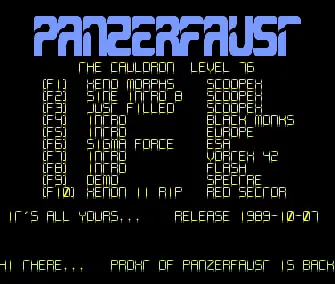 Cauldron 076 (1989) by Panzerfaust