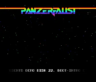 Demo Disk 22 (1988) by Panzerfaust