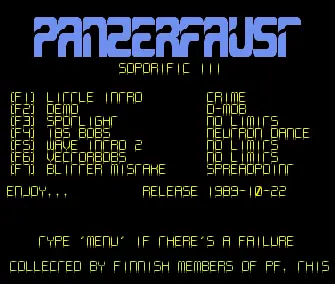 Soporific 03 (1989) by Panzerfaust