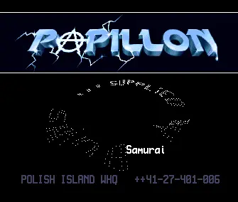Samurai (1992) by Papillon