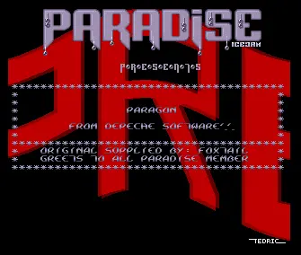 Paragon (1992) by Paradise