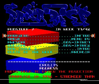 Pubstuff 07 (1991) by Paradise