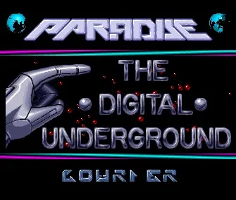 The Digital Underground BBS Intro (1991) by Paradise