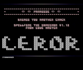 Spellfire the Sorceror v1.12 (1991) by Paradise