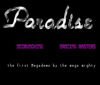 Genesis (1991) by Paradise