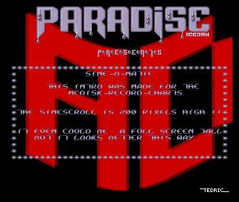 Sine-O-Matic (1992) by Paradise