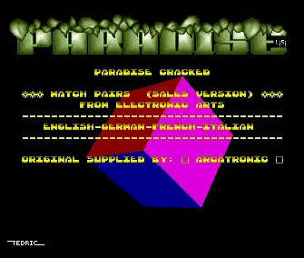 Match Pairs (1992)