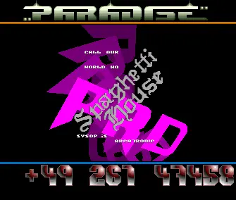 BBS Intro (1992) by Paradise
