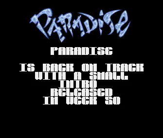 Still Alive (1992) by Paradise