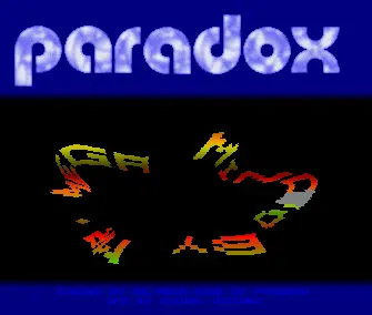 Cool Intro by Paradox
