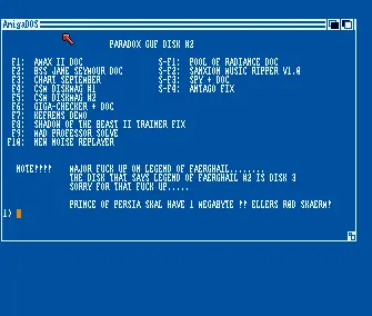 Blandet Guf 02 (1990) by Paradox