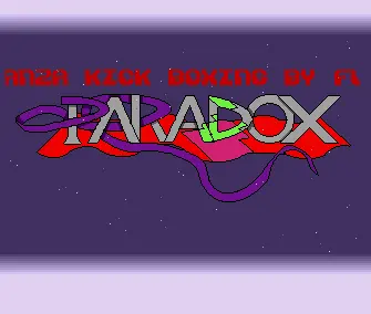 Panza Kick Boxing (1990) by Paradox