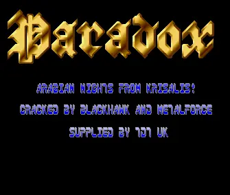 Arabian Nights +2 (1993) by Paradox