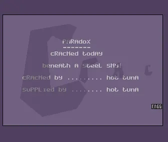 Beneath A Steel Sky (1994) by Paradox
