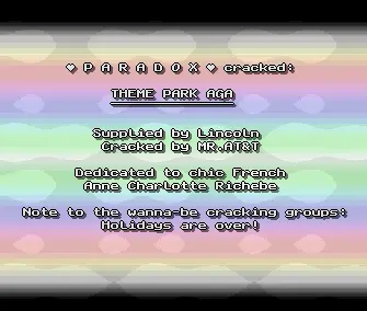 Theme Park AGA (1994) by Paradox
