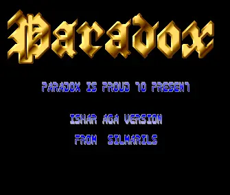 Ishar - Legend of the Fortress - AGA (1993) by Paradox