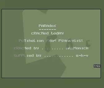 Perihelion: The Prophecy (1994) by Paradox