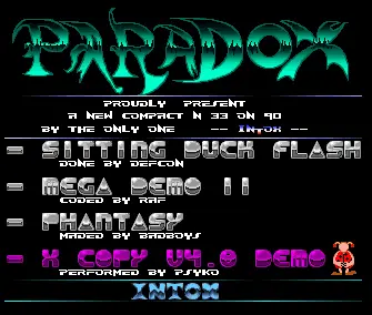 Paradox Compilation 33 by Paradox