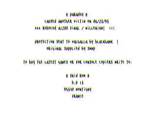 James Pond 2 - Codename Robocod - AGA (1993) by Paradox