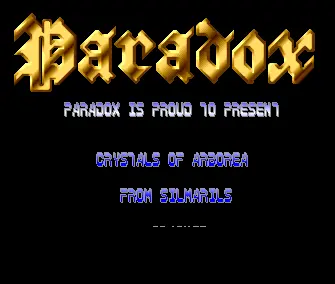 Crystals Of Arborea (1990) by Paradox