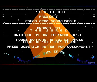 Eswat (1990) by Paradox