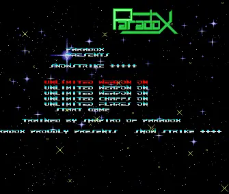 Snow Strike +5 (1990) by Paradox