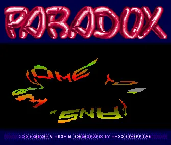 Doc Disk 3 Disk 2 Intro (1990) by Paradox