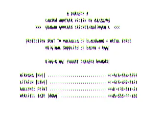 Graham Gooch World Class Cricket (1993) by Paradox