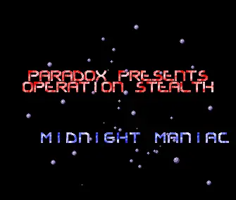 Operation Stealth (1990) by Paradox