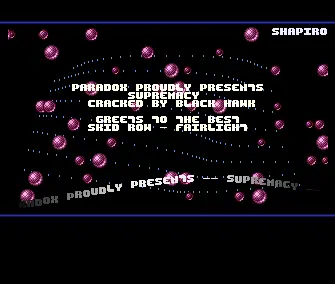 Supremacy: Your Will Be Done (1990) by Paradox