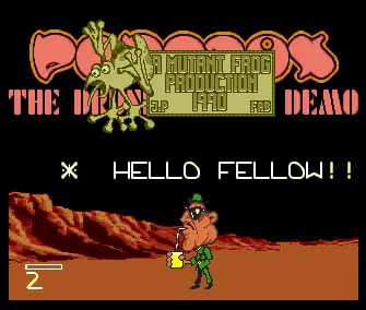 The Drunk Desert Demo (1990) by Paradox